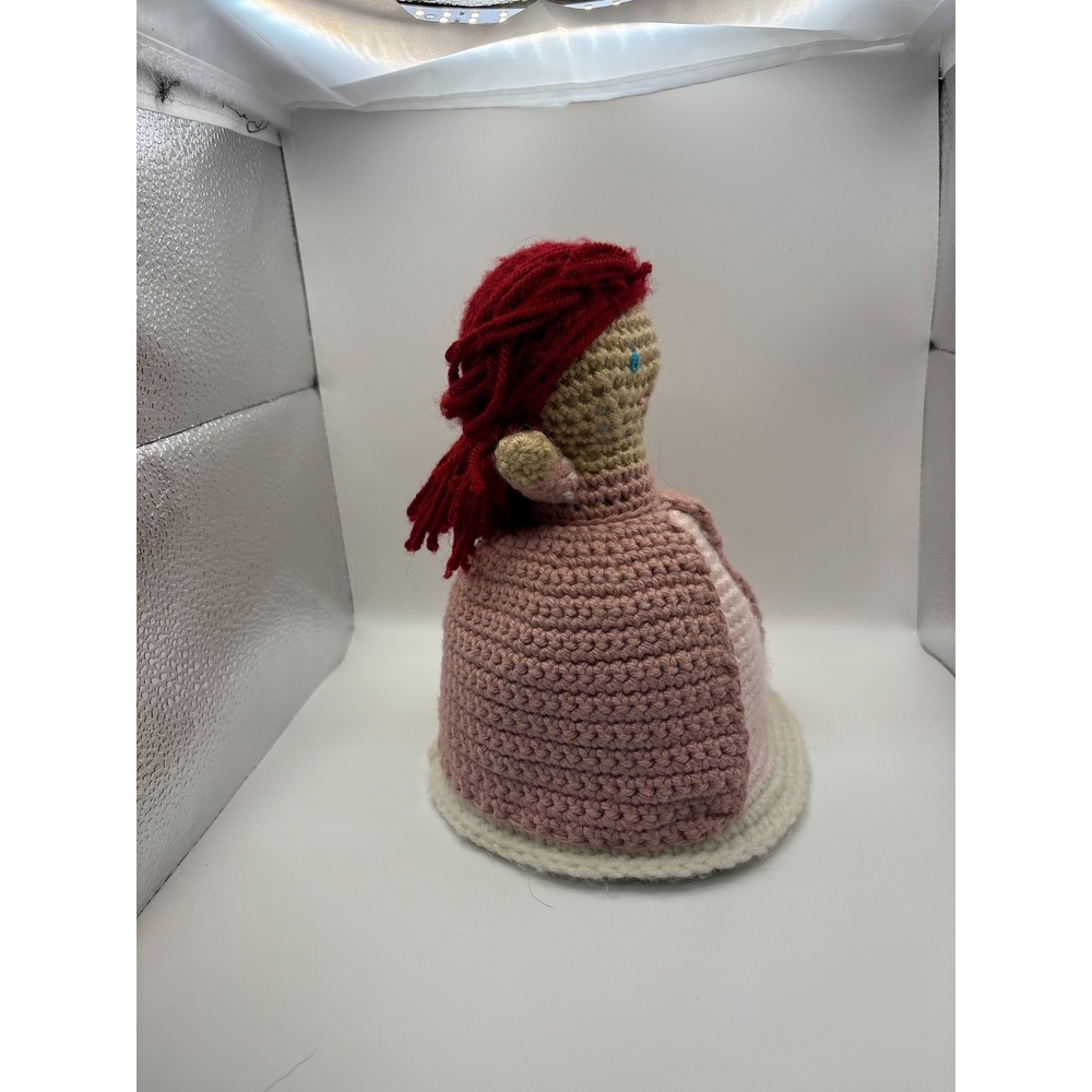 Handmade Reversible Crochet Doll Ariel The Little Mermaid Mermaid & Princess - Picture 6 of 8